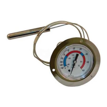 Allpoints 62-1137 Temperature Gauge, For Walk-In (Ccc Item 2500-06) Replaces Norlake: 000653-62-1137